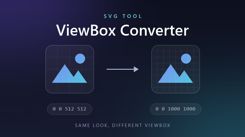 SVG viewBox コンバーター